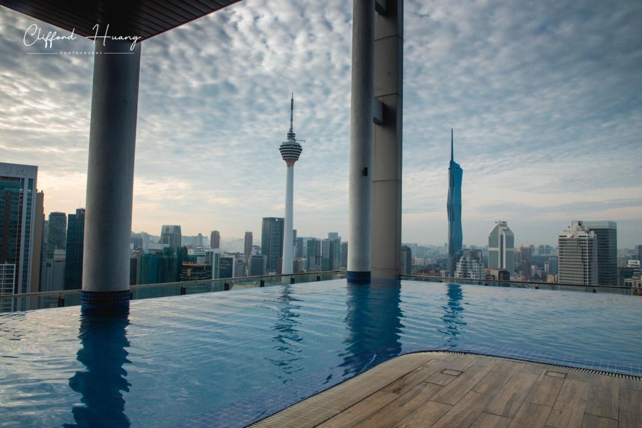 The Colony By Infinitum Best Pool View Klcc Trx Merdeka 118 Kl Tower 쿠알라룸푸르 외부 사진