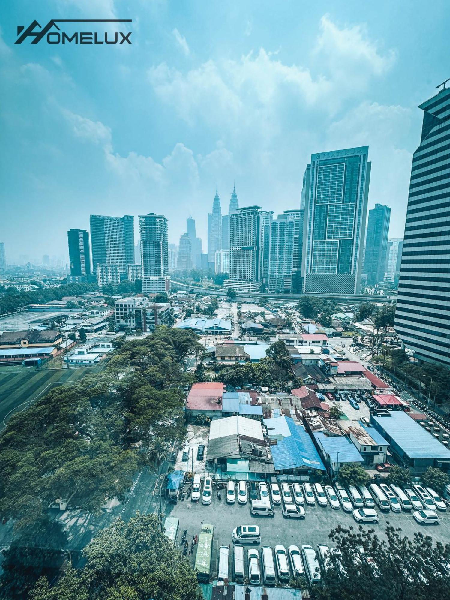 The Colony By Infinitum Best Pool View Klcc Trx Merdeka 118 Kl Tower 쿠알라룸푸르 외부 사진