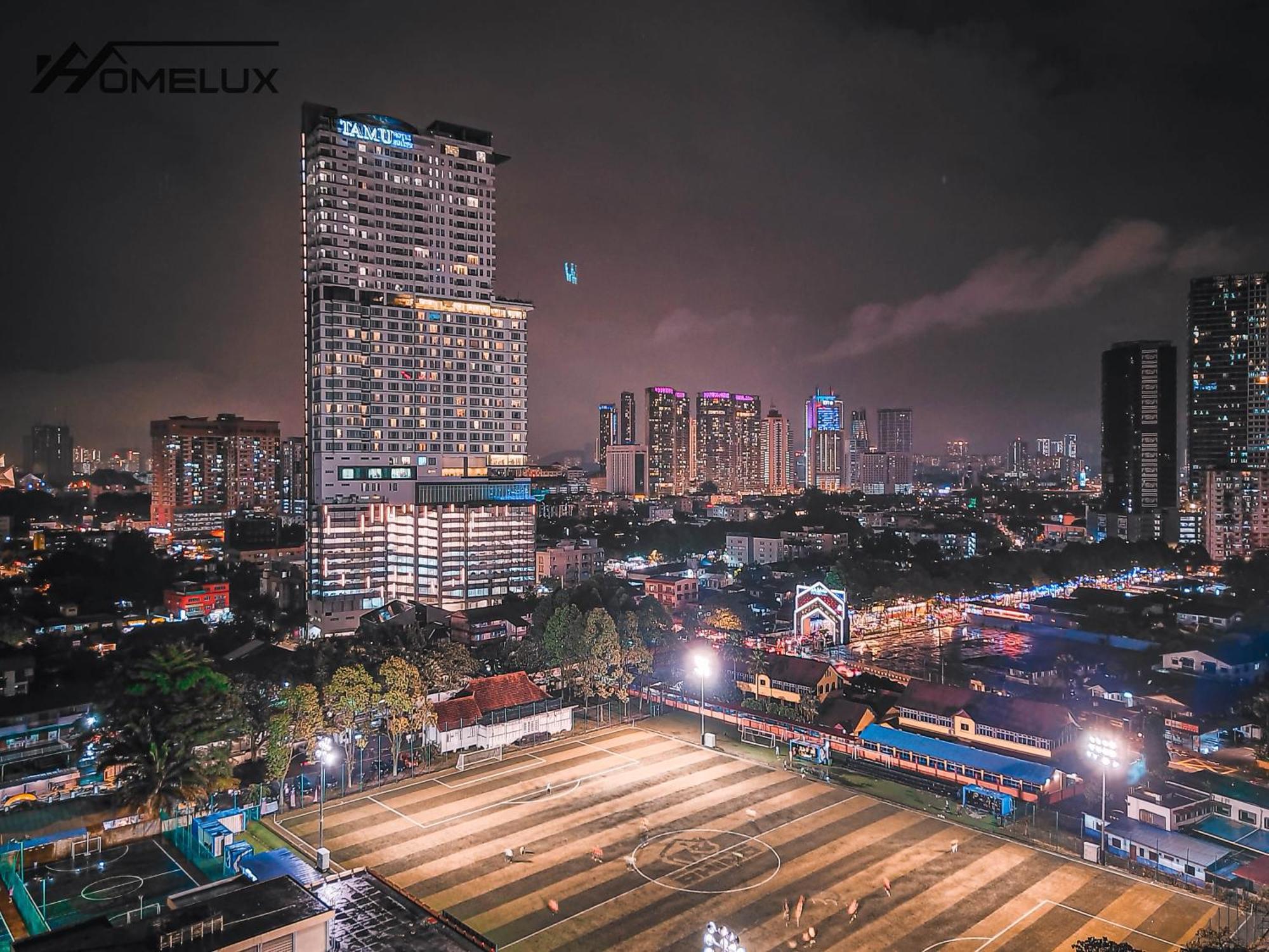 The Colony By Infinitum Best Pool View Klcc Trx Merdeka 118 Kl Tower 쿠알라룸푸르 외부 사진